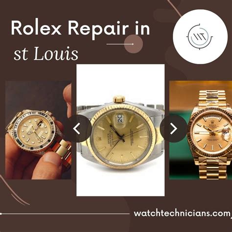 rolex service saint louis|rolex dealer st louis.